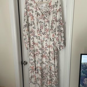 Maxi dress long sleeves